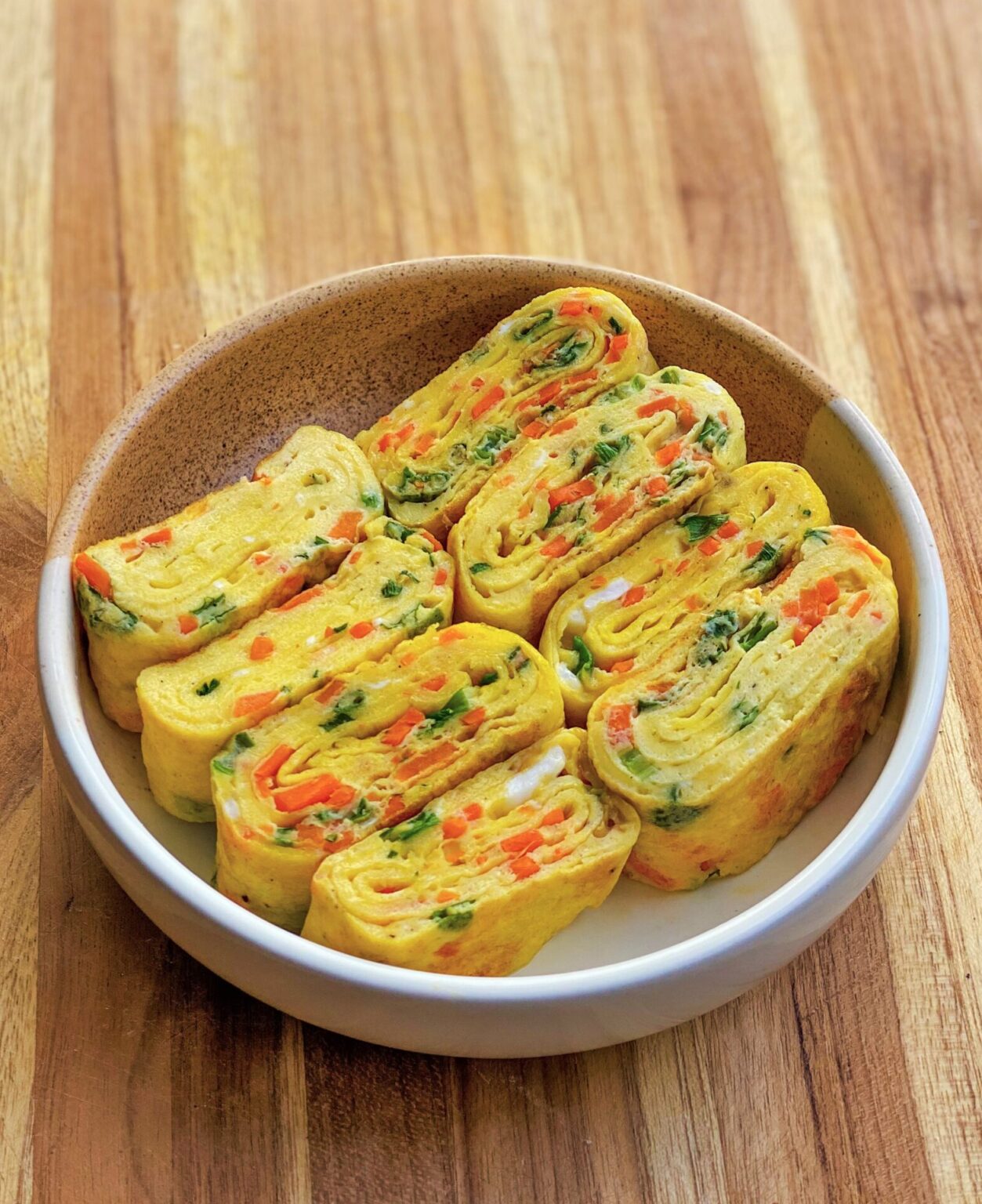 Gyeran Mari Rolled Egg Omelet