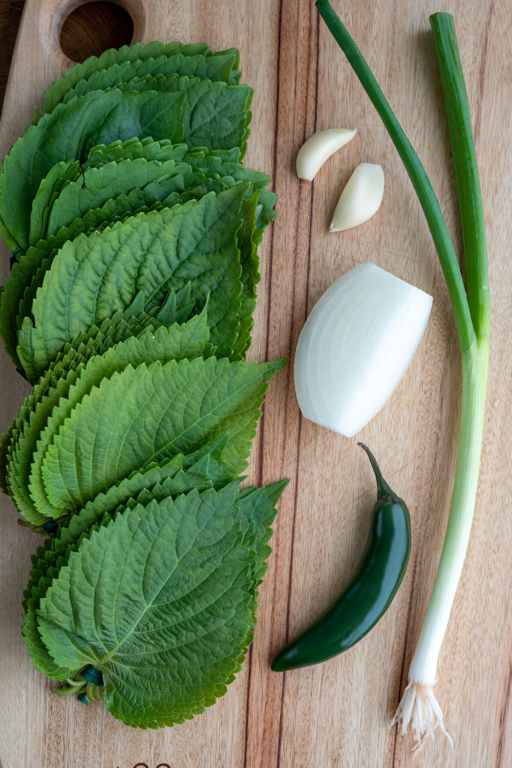 Perilla Leaf Kimchi