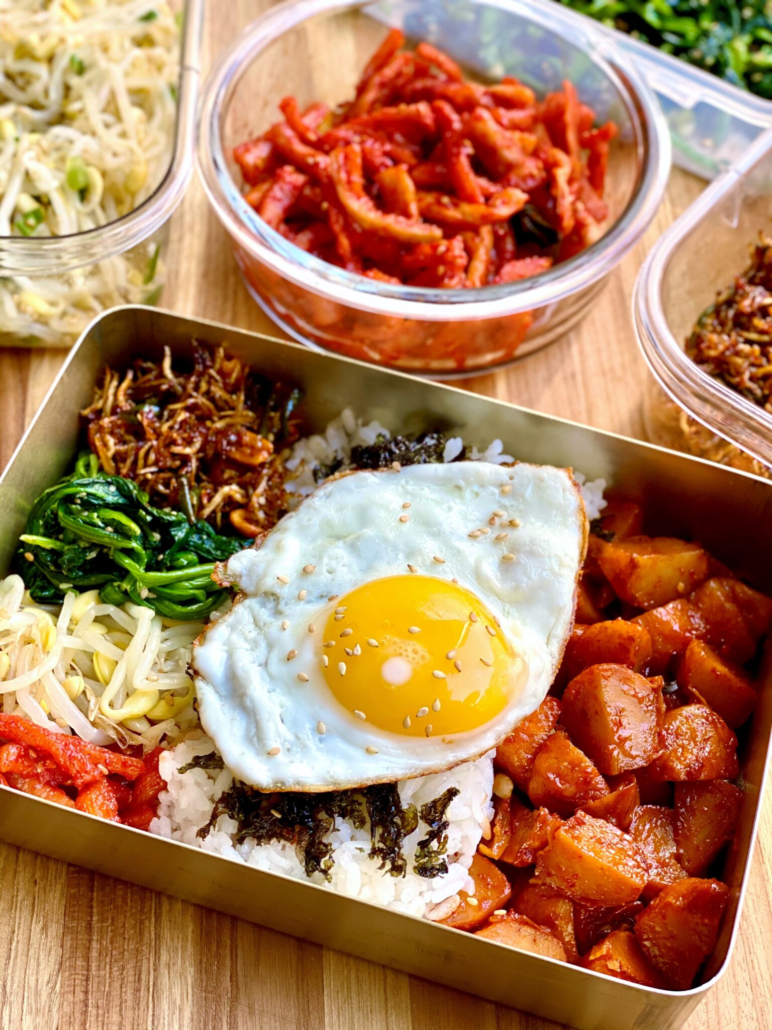 Dosirak (Korean Lunchbox)