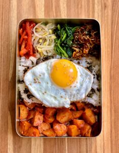 How to pack a Korean Lunchbox (Dosirak 도시락) - Kimchimari