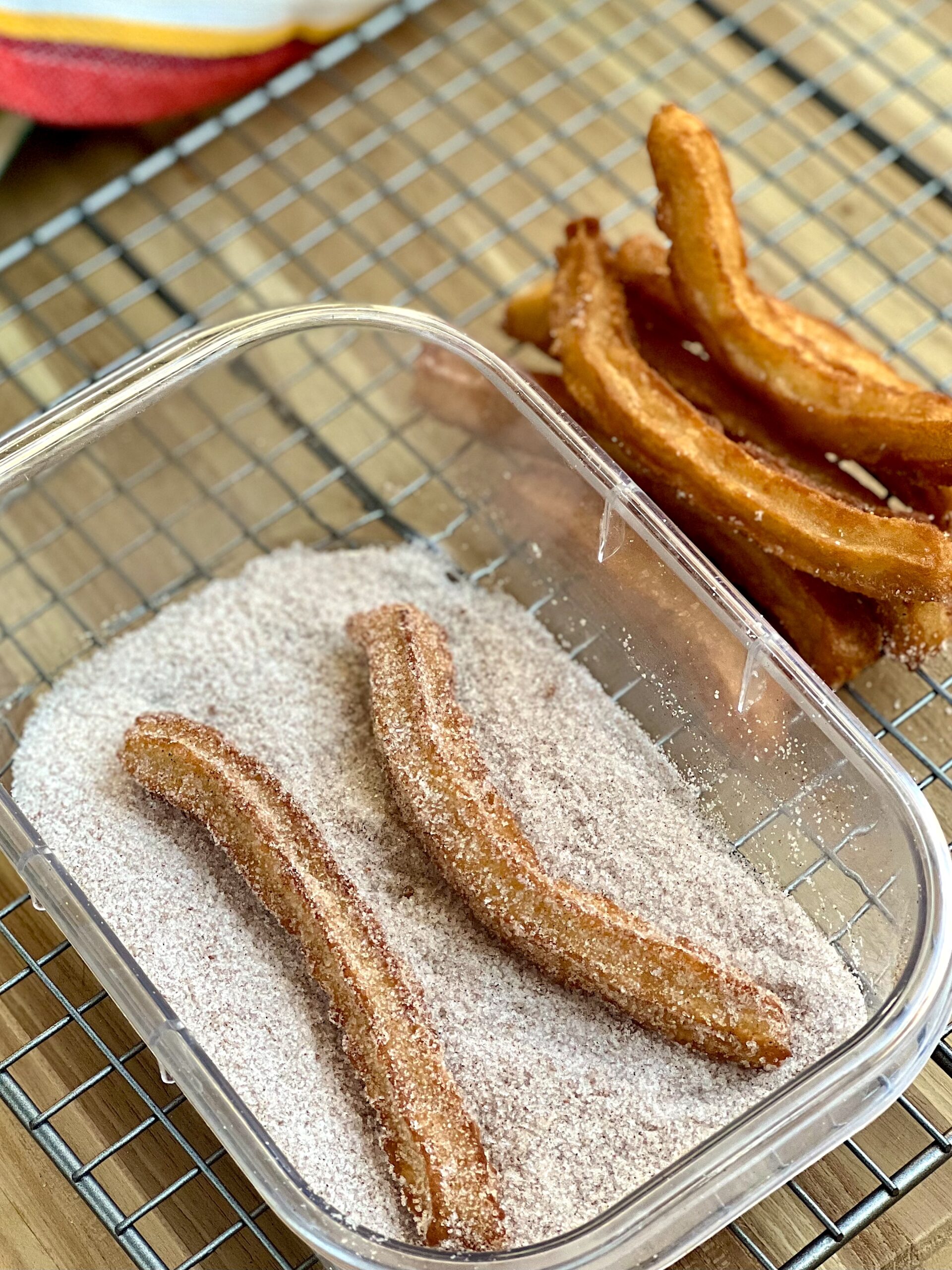 Churros - Herbs & Flour