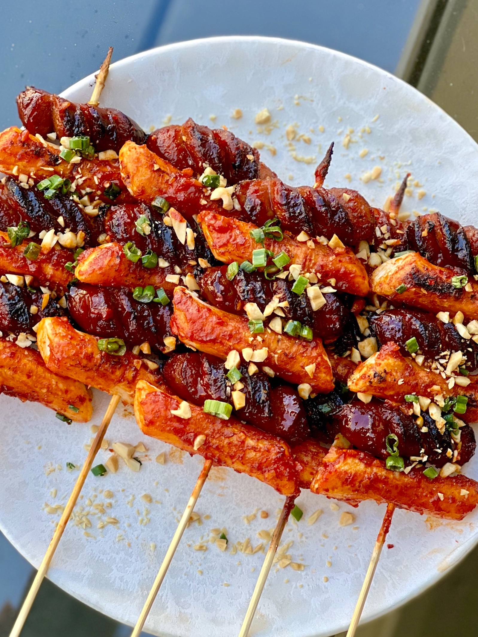 Make your own Korean street food skewers in just 10 minutes