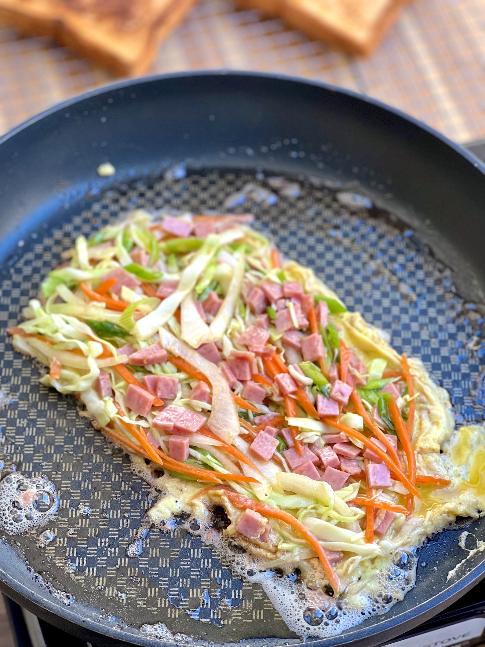 Korean Street Toast (Gilgeori Toast)