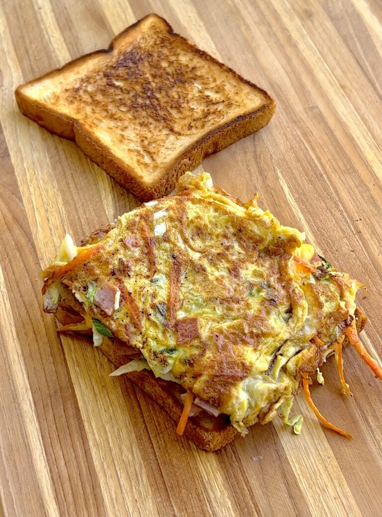 Korean Street Toast (Gilgeori Toast)