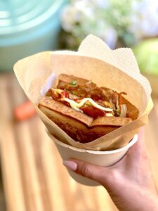 Korean Street Toast (Gilgeori Toast)