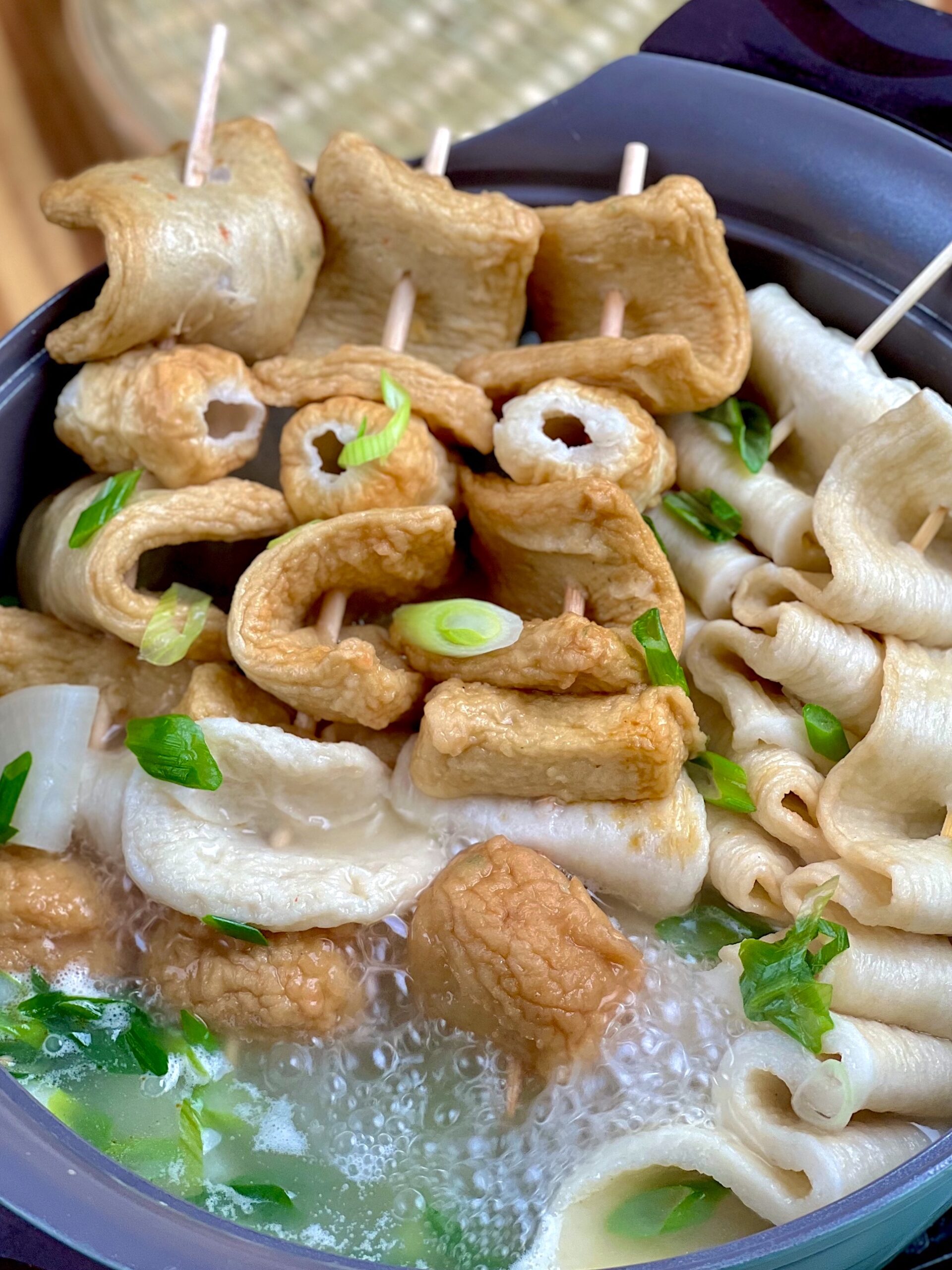 Our Family's Oden Hot Pot Made With Delicious Broth Recipe by