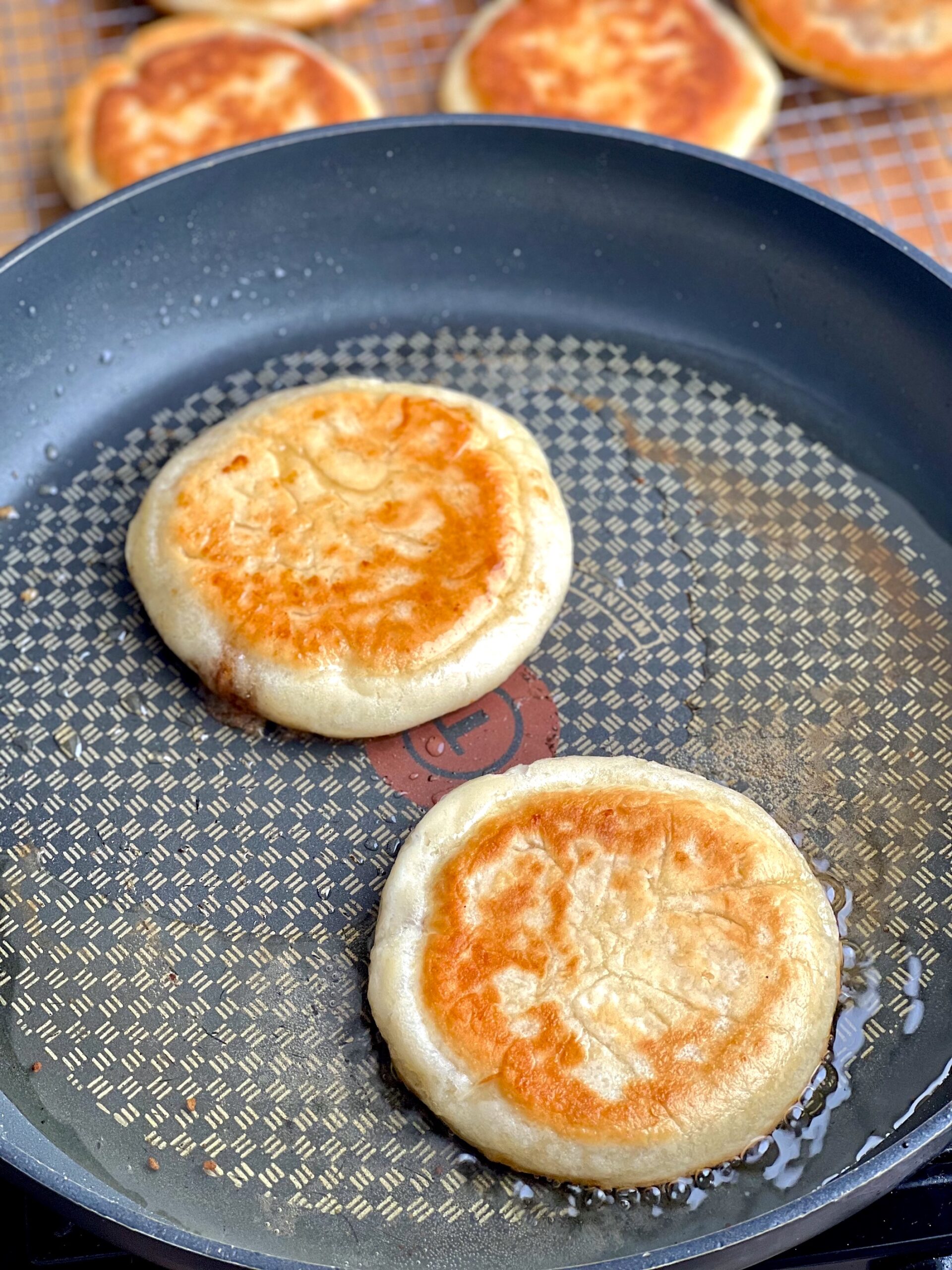 Easy Hotteok (Korean Sweet Pancake) - Beyond Kimchee