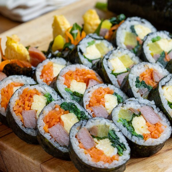 Gimbap (Korean Seaweed Rolls)