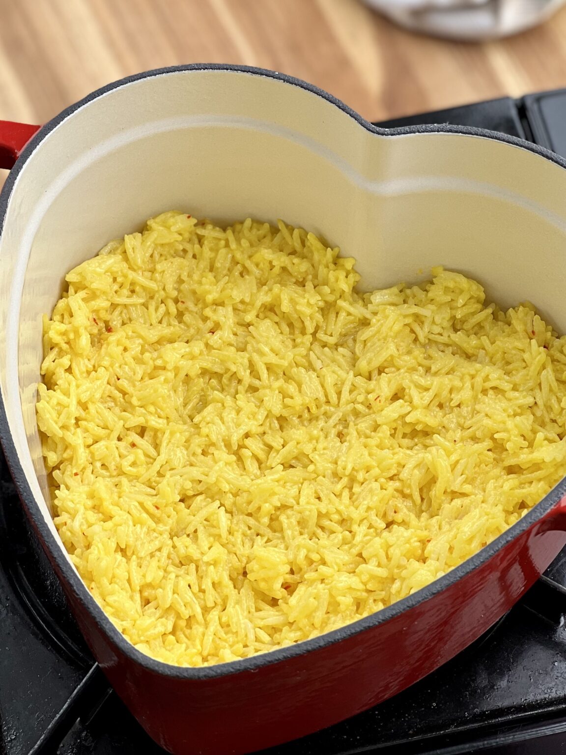 Saffron & Yogurt Tahdig (Crispy Persian Rice) - Stellanspice