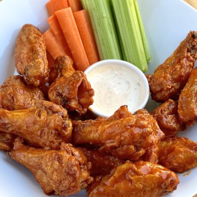 Crispy Buffalo Wings - Stellanspice