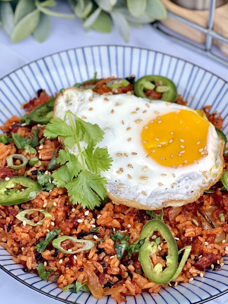 Chorizo & Kimchi Fried Rice - Stellanspice