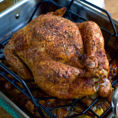 Juicy Roast Chicken