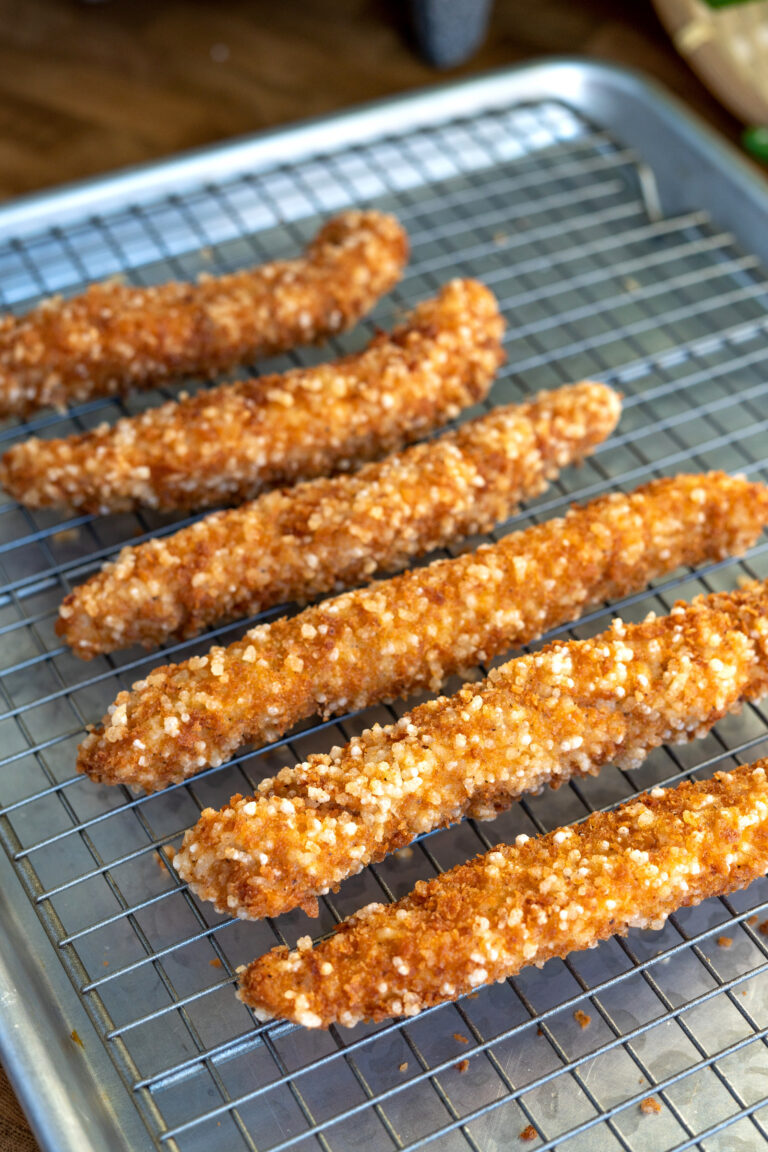 Crispy Rice Chicken Strips (Sal-Sal Chicken)