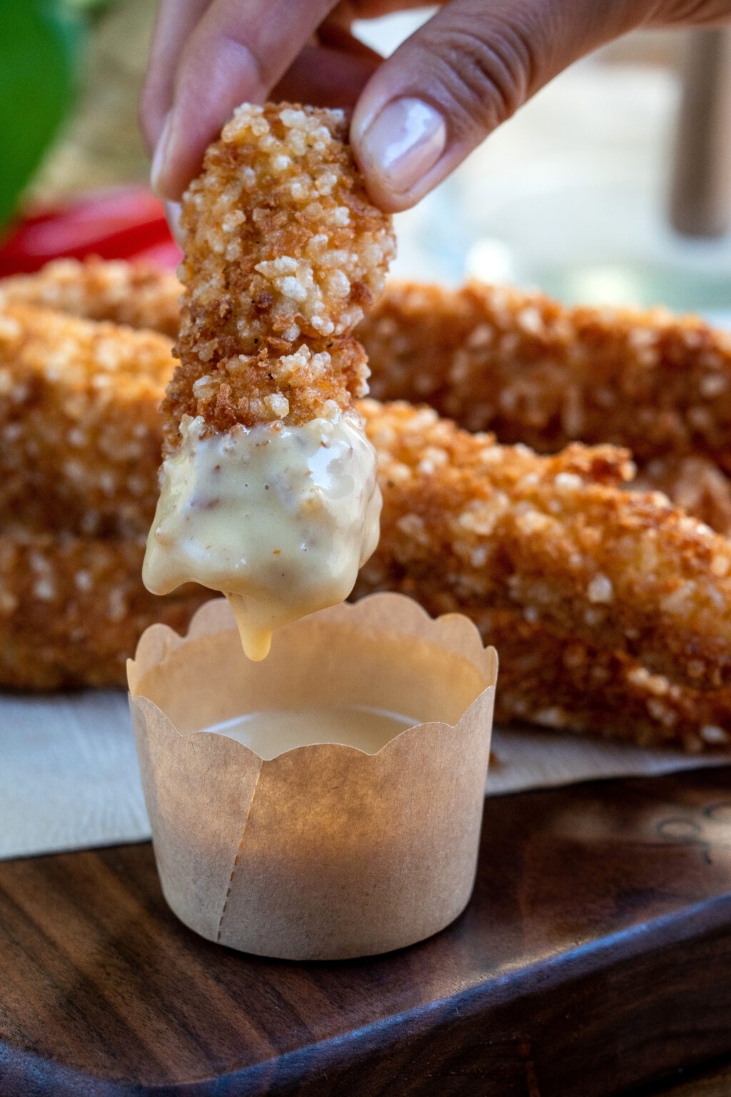 Crispy Rice Chicken Strips (Sal-Sal Chicken)