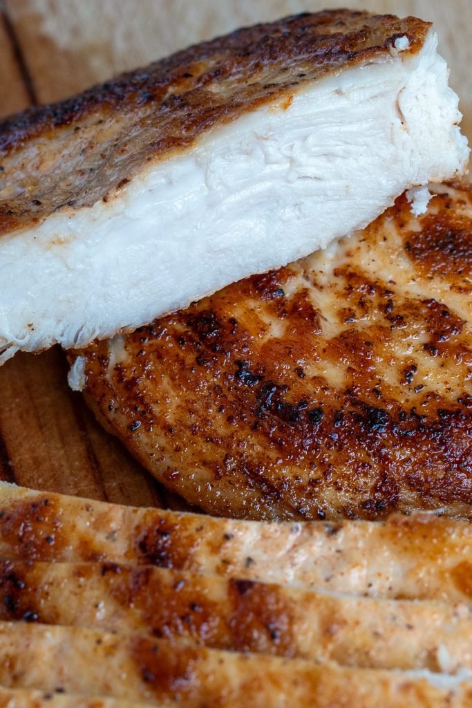 Juicy Stove Top Chicken Breast