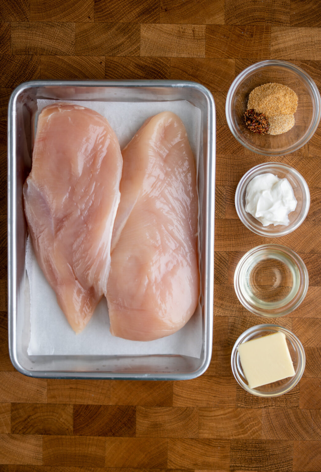 Juicy Stove Top Chicken Breast