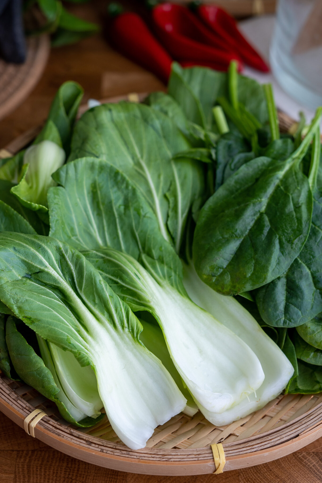 Bok Choy And Spinach Recipes For Guinea Pigs photo