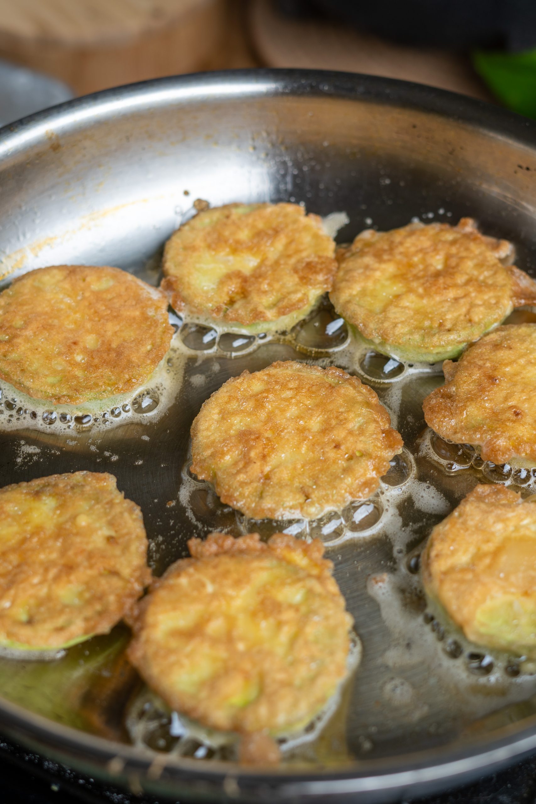 Hobak Jeon- Pan Fried Korean Zucchini