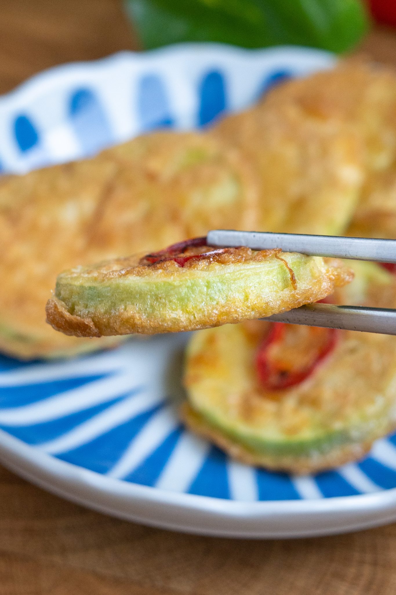 Hobak Jeon- Pan Fried Korean Zucchini