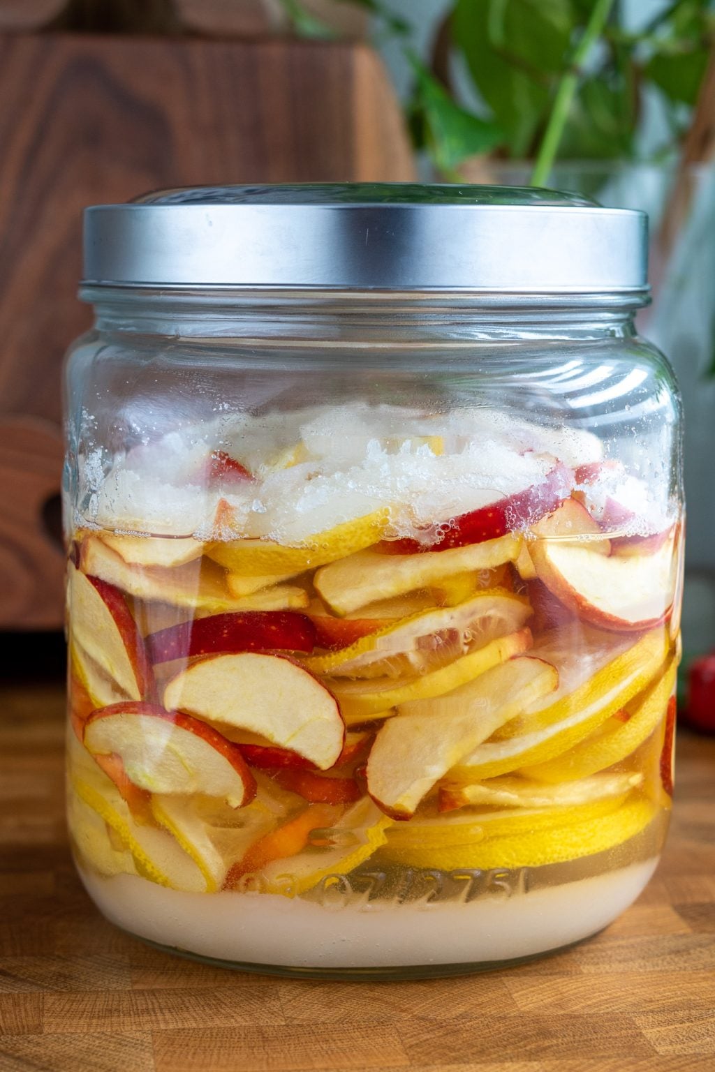 Apple-Lemon Cheong (Syrup) - Stellanspice