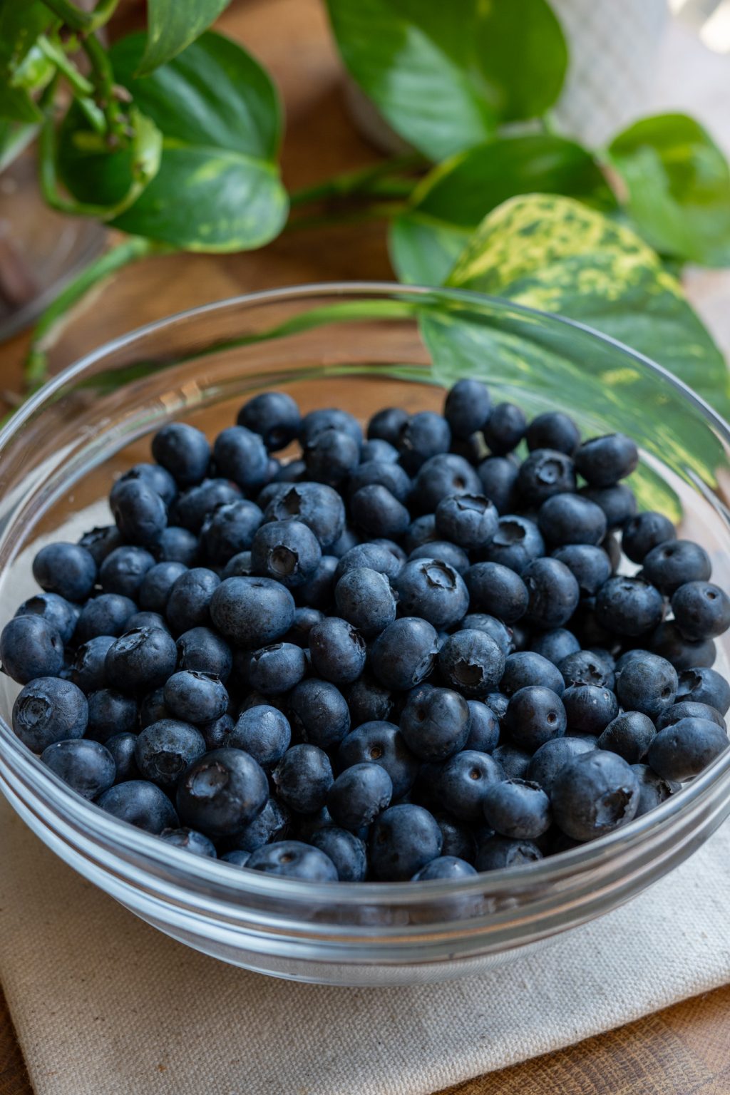 Blueberry Cheong (Korean Syrup)