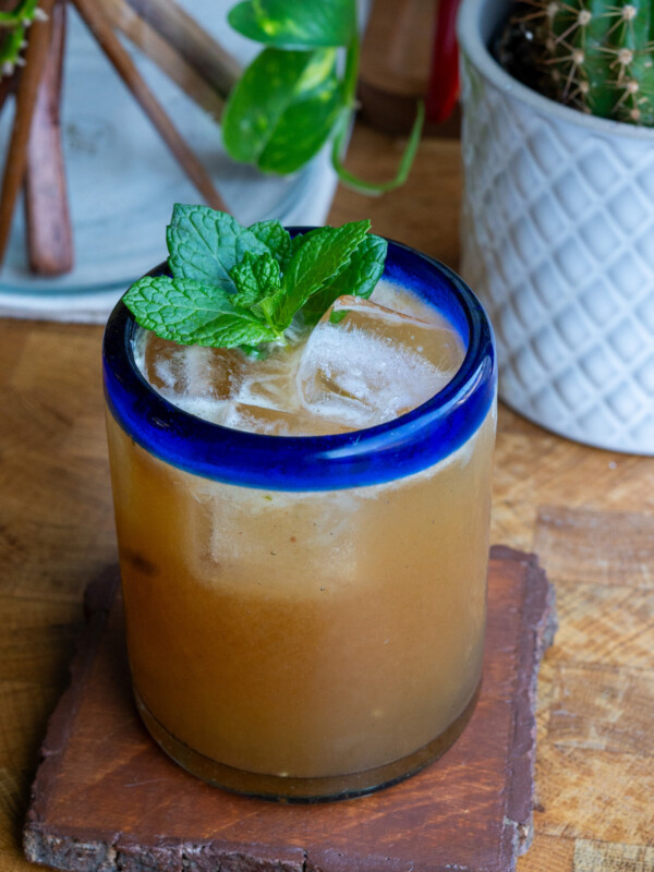 tamarind bourbon smash