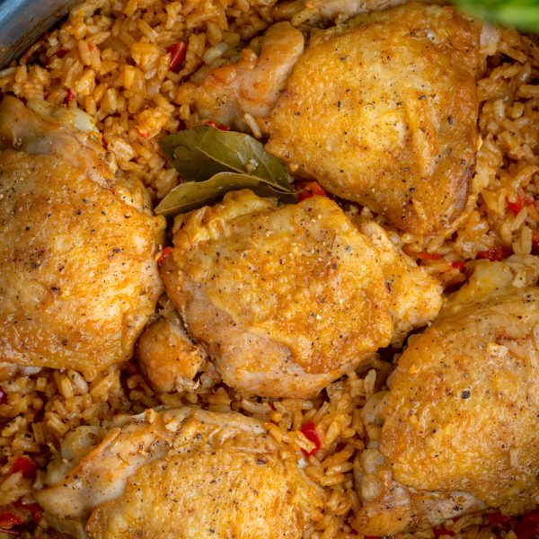 Cuban Arroz con Pollo