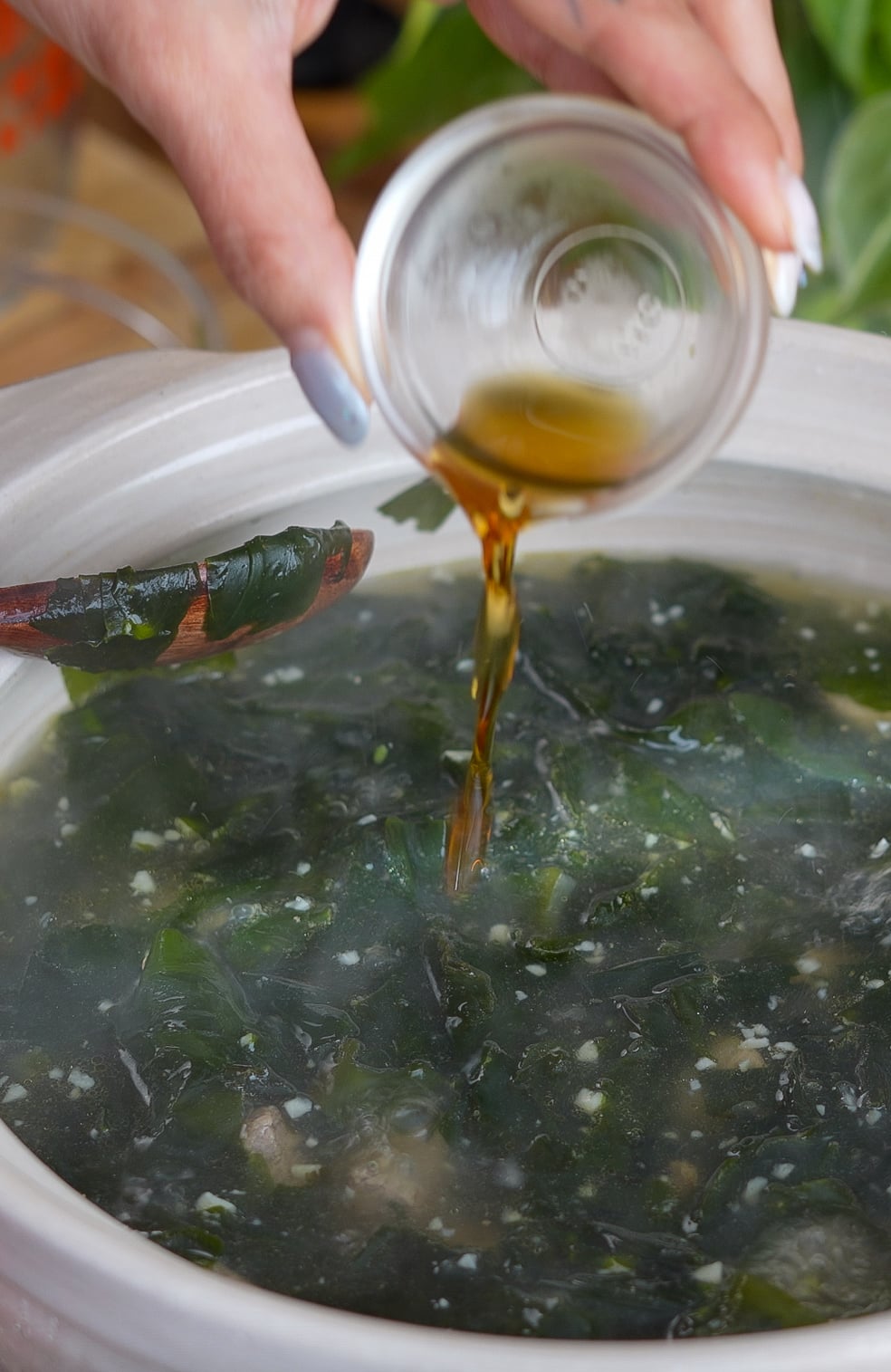 Miyeok Guk (Korean Seaweed Soup)