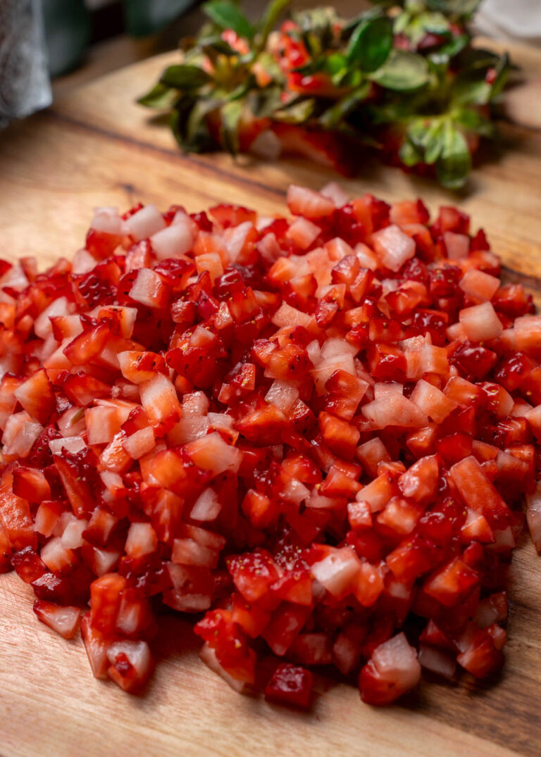 Strawberry Cheong (Korean Syrup) - Stellanspice