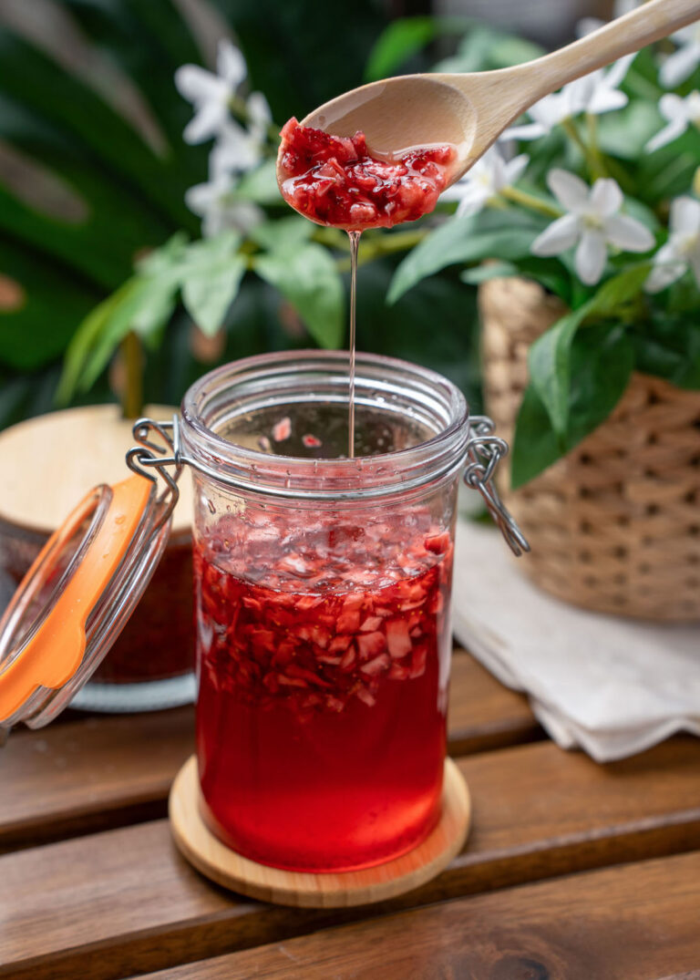 Strawberry Cheong (Korean Syrup) - Stellanspice