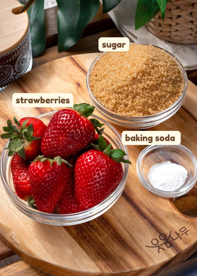 Strawberry Cheong (Korean Syrup) - Stellanspice