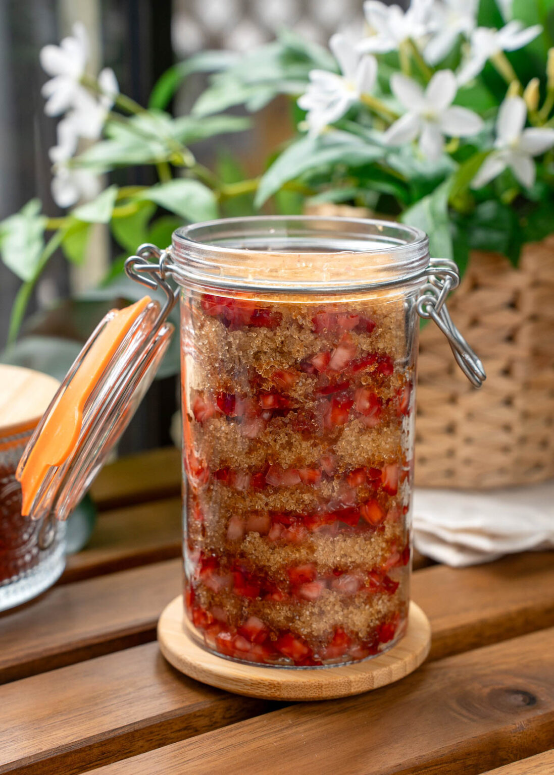 Strawberry Cheong (Korean Syrup) - Stellanspice