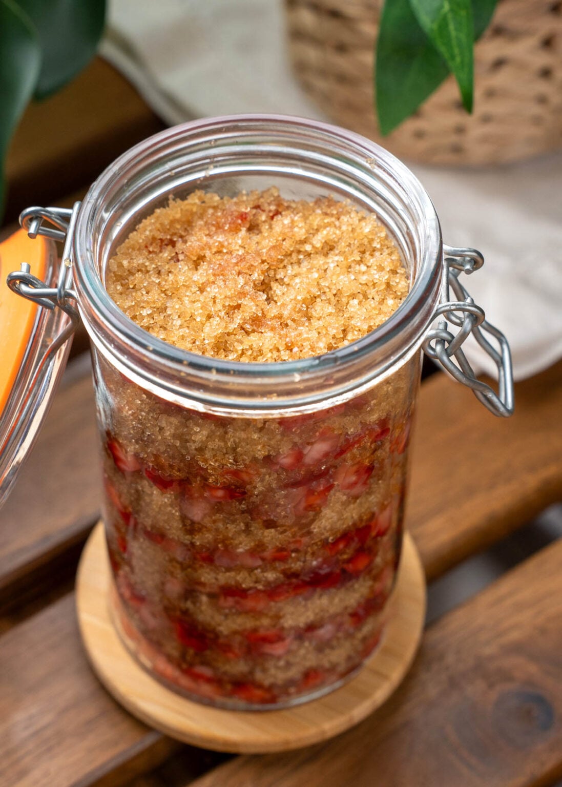 Strawberry Cheong (Korean Syrup) - Stellanspice