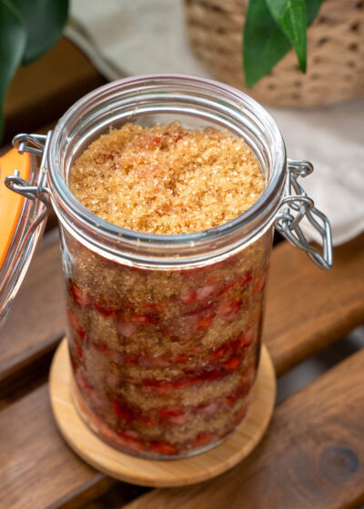 Strawberry Cheong (Korean Syrup) - Stellanspice