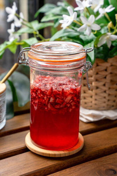 Strawberry Cheong (Korean Syrup) - Stellanspice
