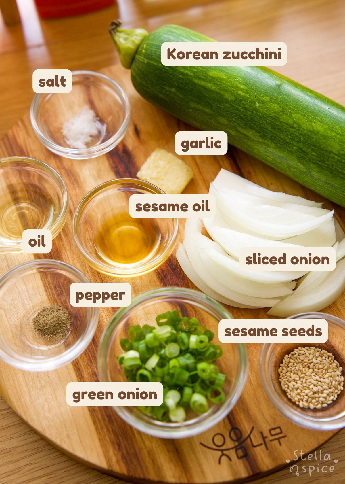 list of hobak bokkeum ingredients