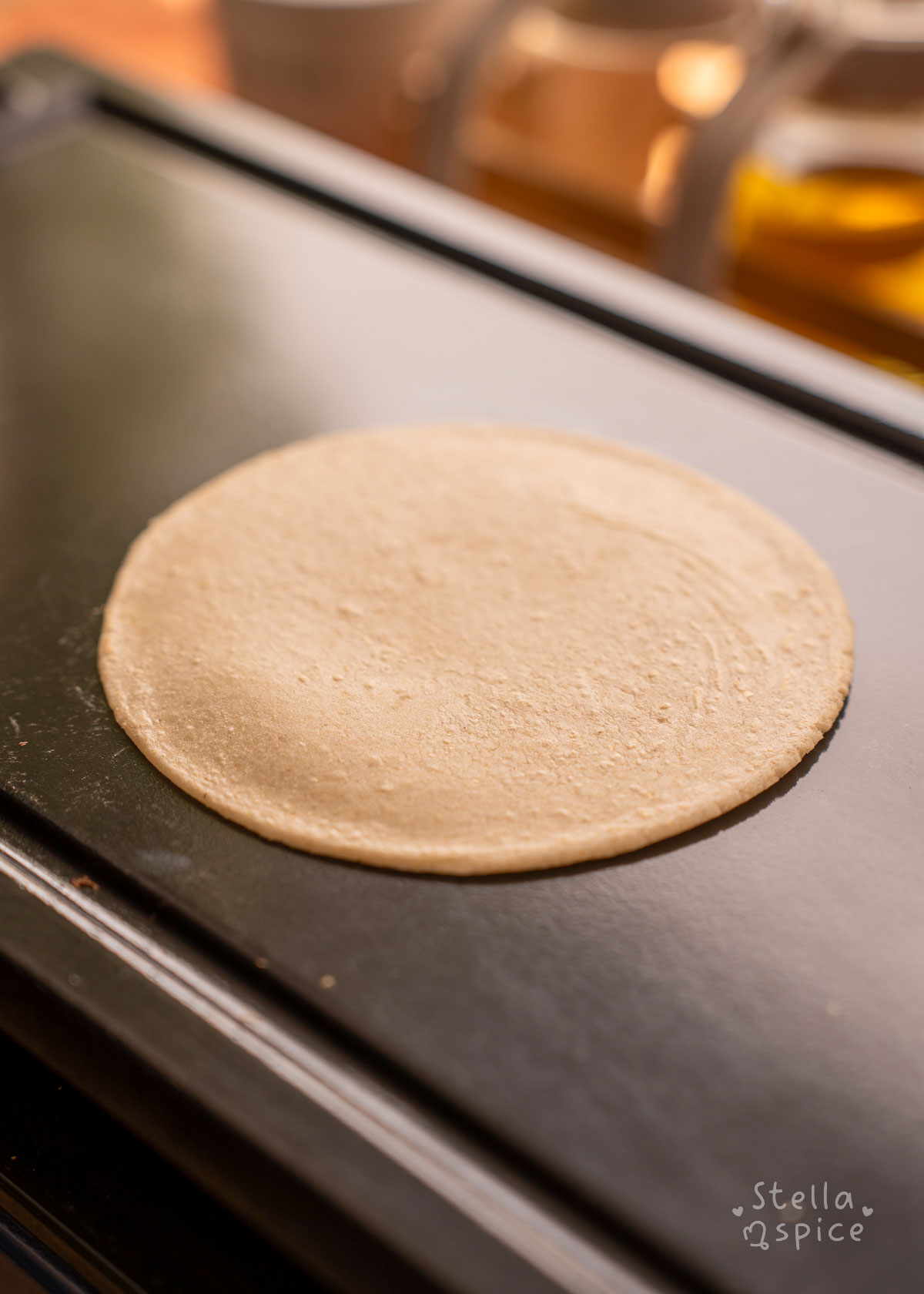 tortilla flipped on other side for 40 seconds