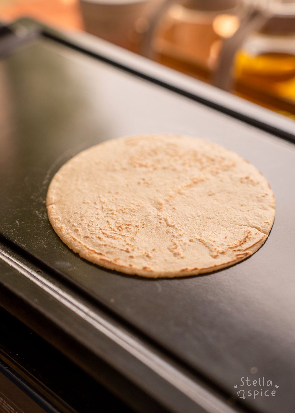 last flip of tortilla