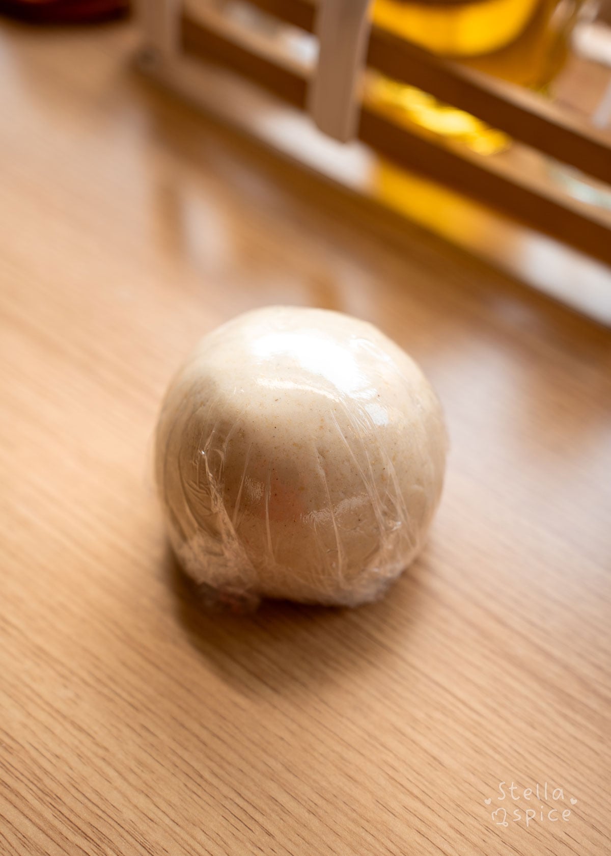 masa wrapped in plastic