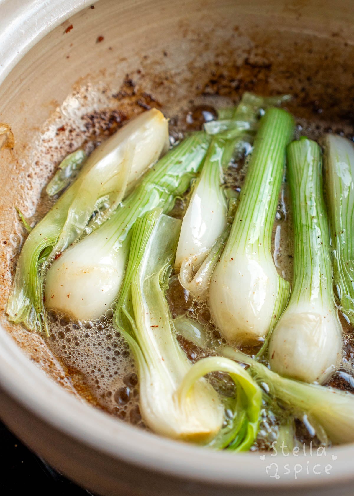 sauteed mexican green onions