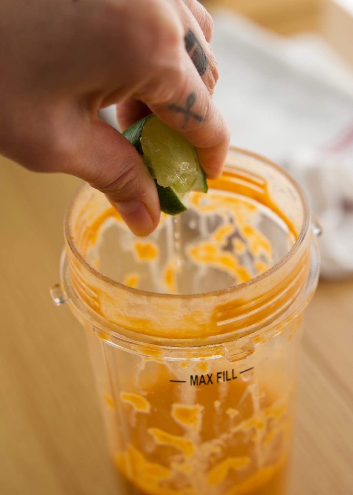 add lime juice to taste