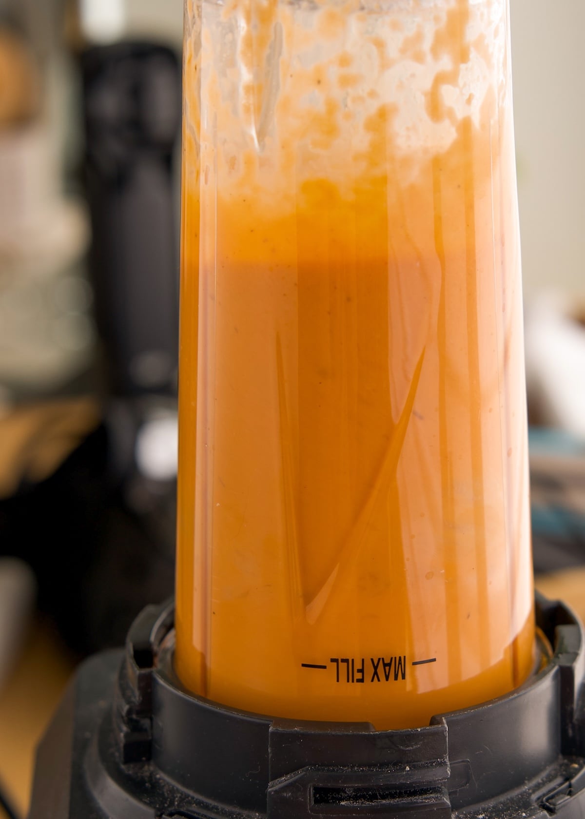 blend ingredients until smooth