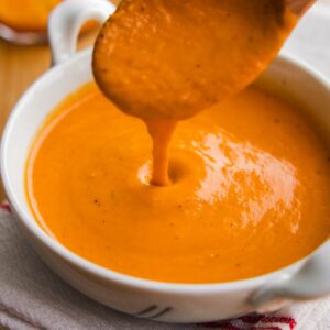 bowl of habanero salsa