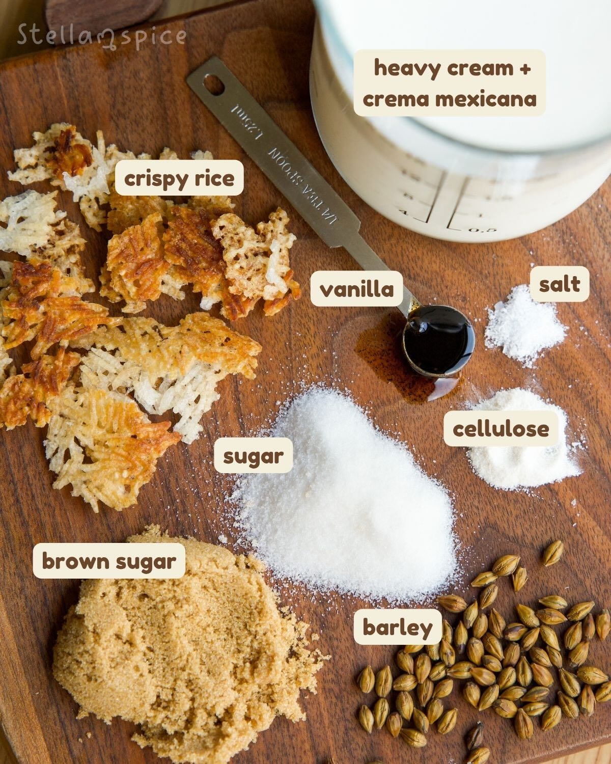 nurungji list of ingredients