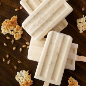 toasted rice paletas