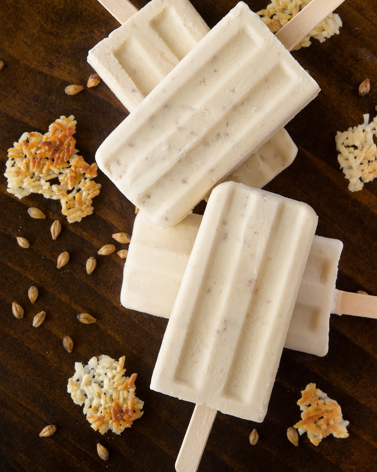 toasted rice paletas